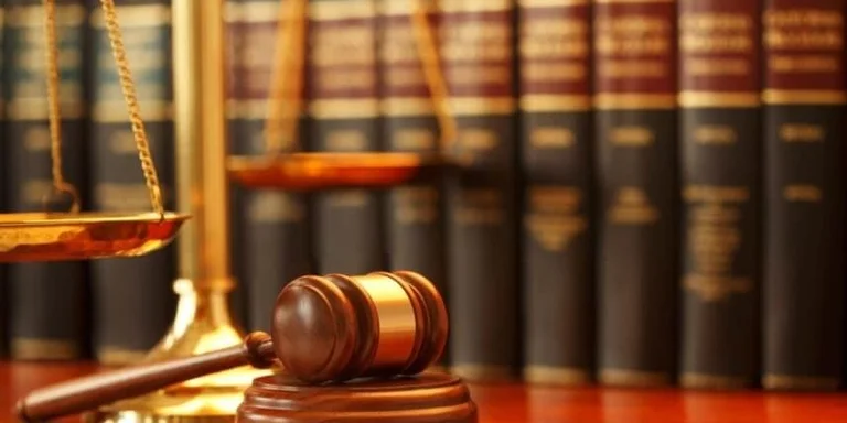 espacio de un tribunal de justicia