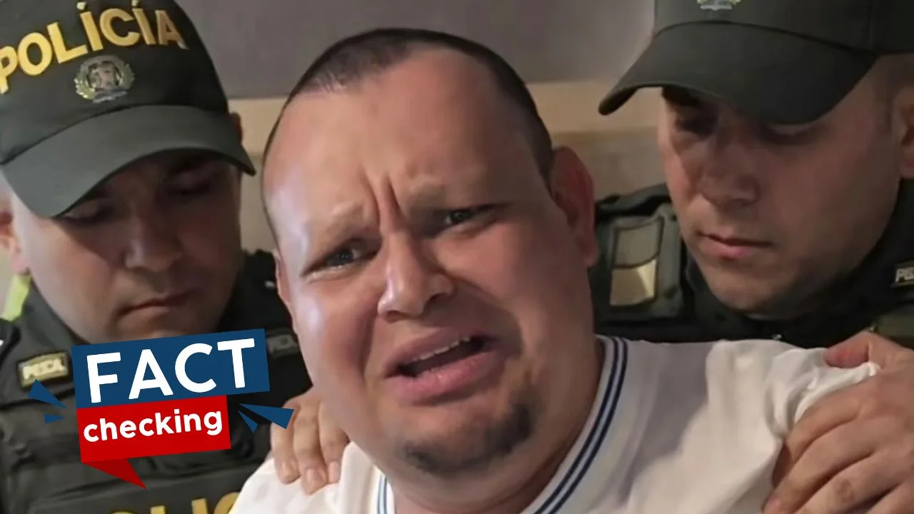 Foto creada con la inteligencia articical en donde muesta a Urías detenido 