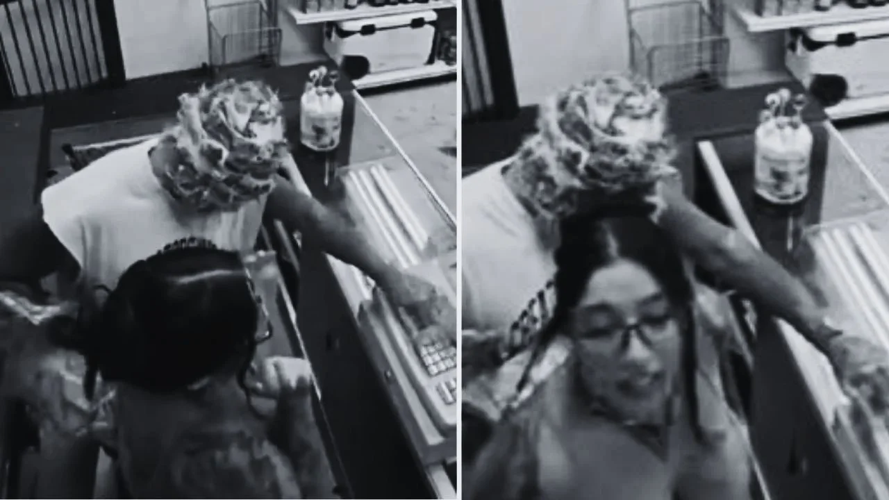 Foto del video viral filtrado de Audemind 