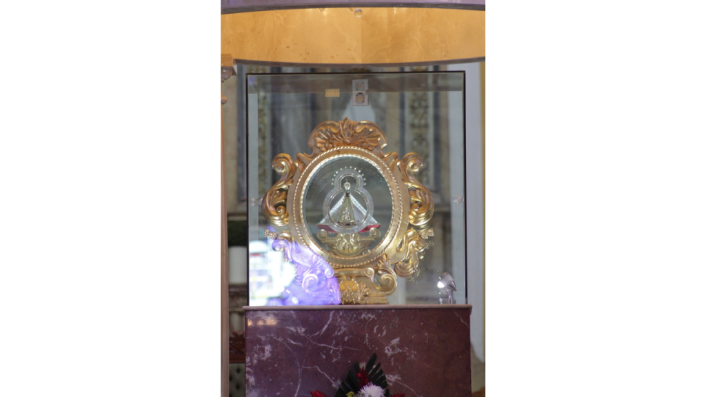 Virgen de Suyapa.