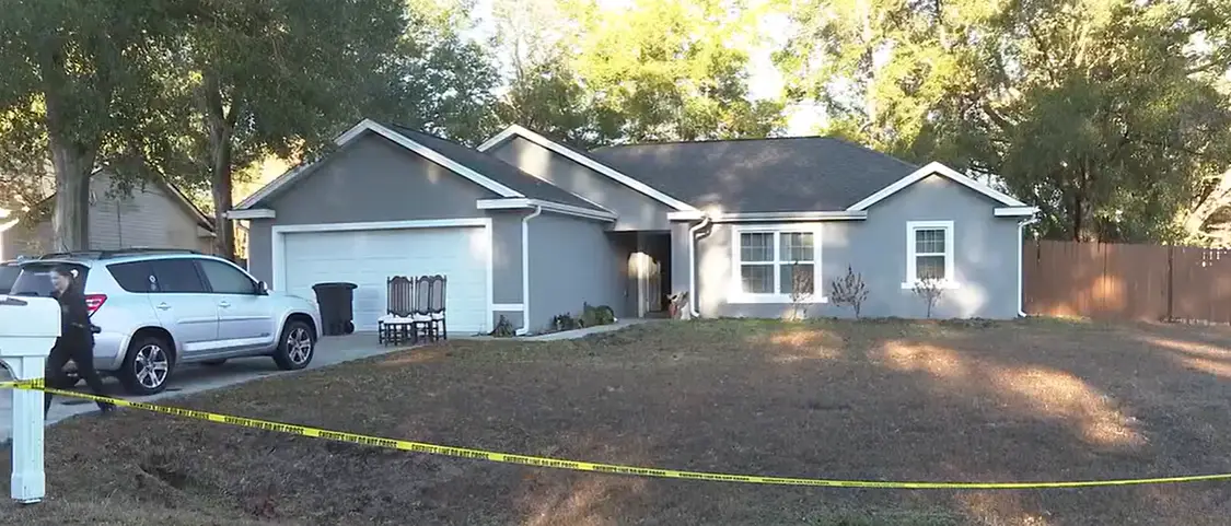 Casa donde murió la familia de la hondureña que muere en su casa en Florida, Estados Unidos