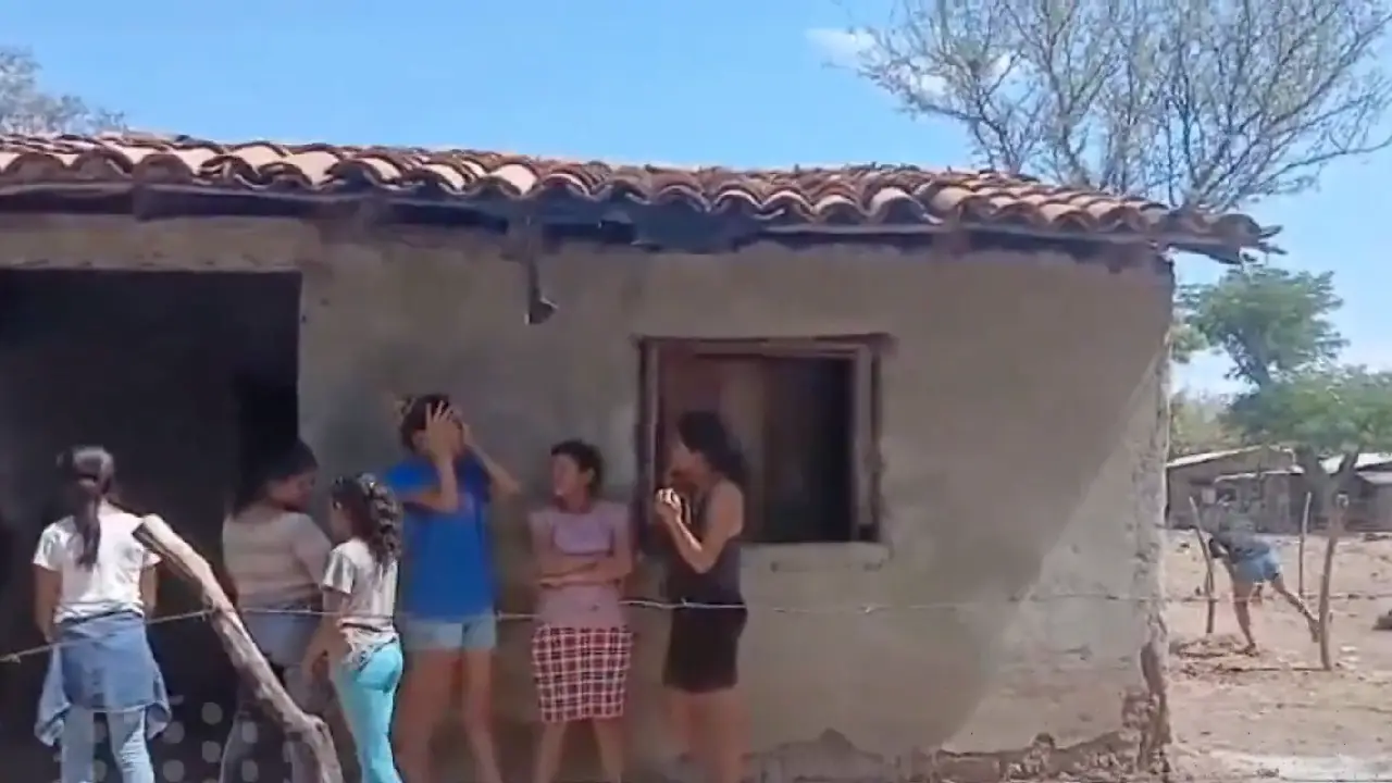 Foto de la vivienda de la menor que murió arrollada por carro repartidor en Choluteca