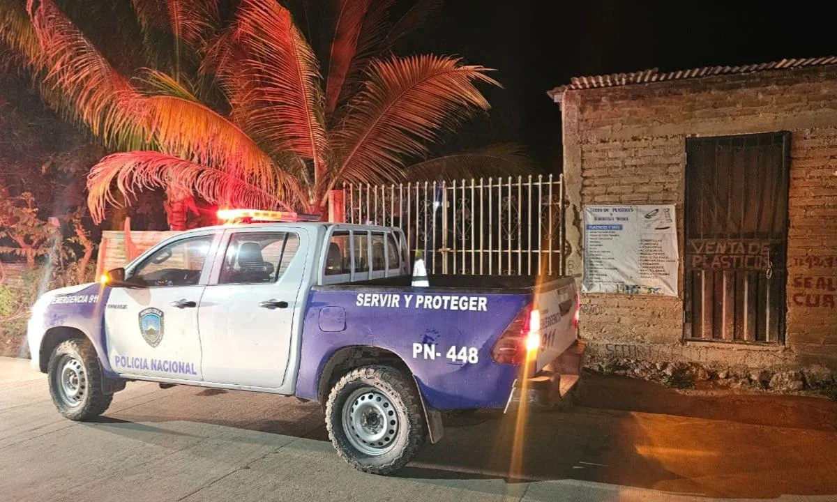 Patrulla policía Danlí