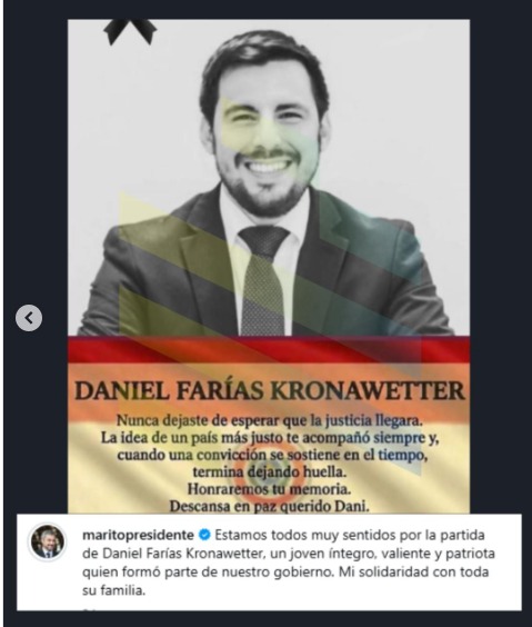 Daniel Farias Kronaweter murio 