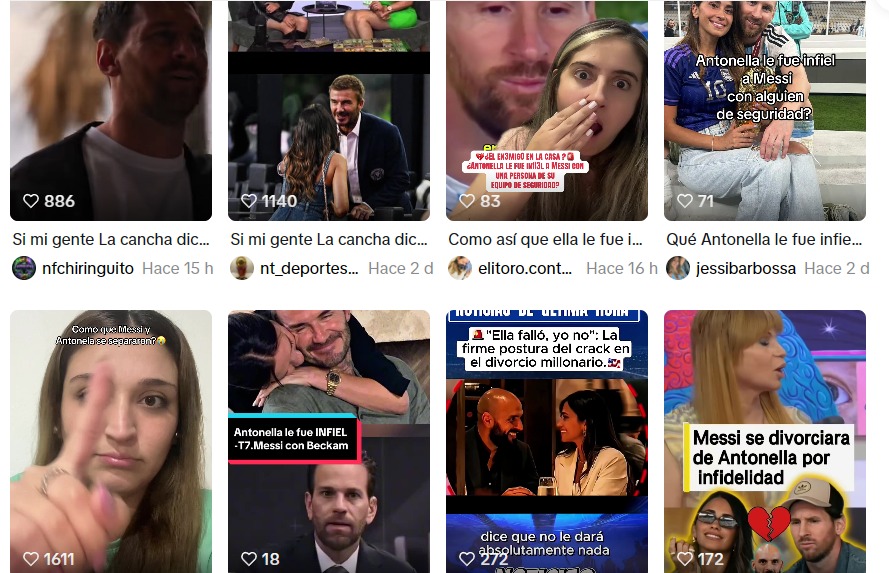 Es verdad que Antonella le fue infiel a Messi