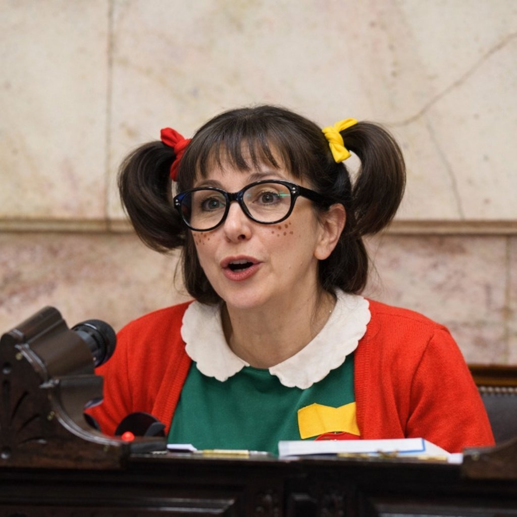 Chilindrina Troska significado