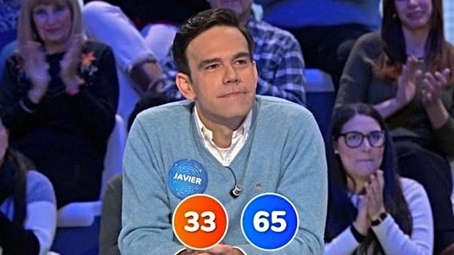 Javier Alonso Pasapalabra  edad 