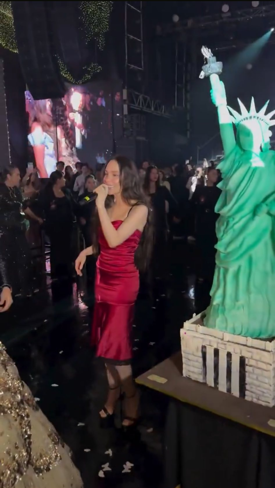 Foto de la quinceañera que invitó a J Balvin y a Belinda en su fiesta de XV