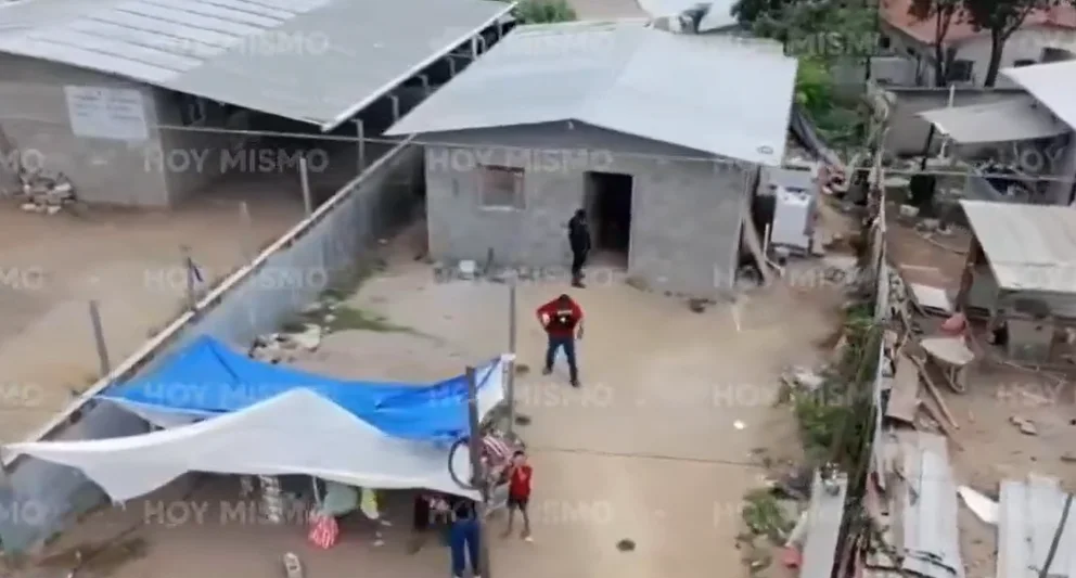 foto del lugar donde se dio en el departamento de Yoro