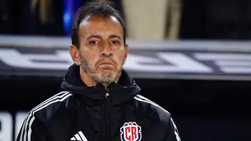 Fernando Batista, nuevo entrenador de Costa Rica.