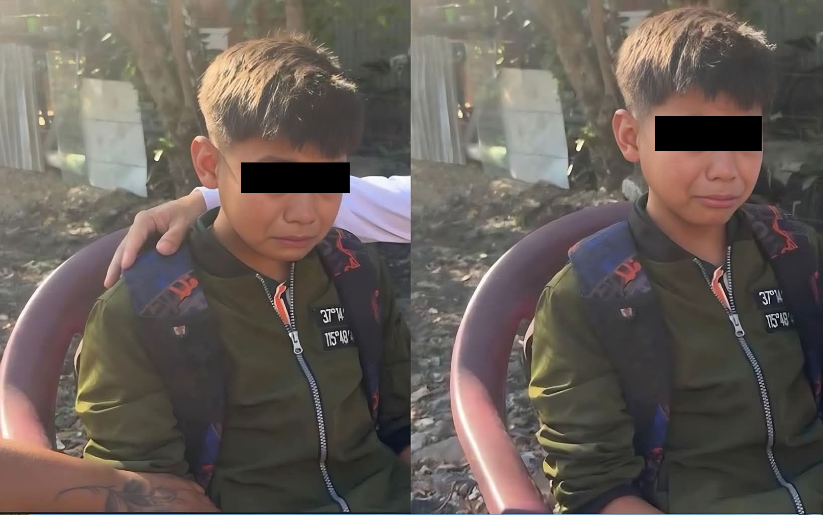 Niño que perdió a su madre y hermanito en accidente en Potrerillos