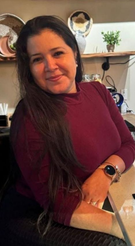 Foto de la hondureña asesinada por su pareja en Connecticut