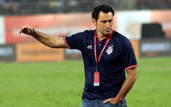 José Francisco Molina, nuevo entrenador de Honduras.