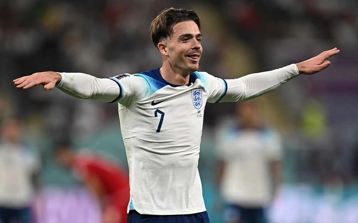Jack Grealish, jugador de la selección de Alemania.