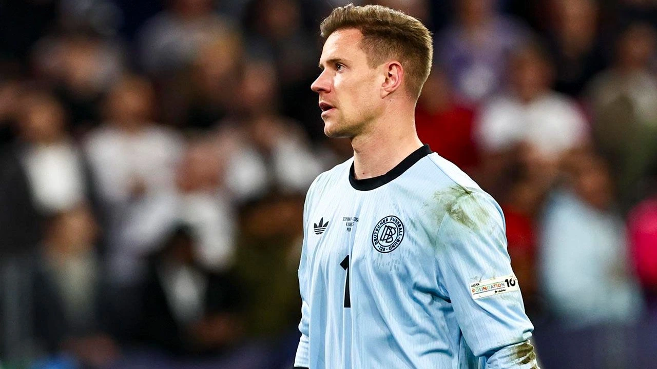 Marc-André ter Stegen, jugador de la selección de Alemania.