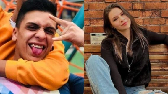  Dilan Cruz y Mayerli Cruz.