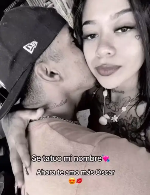 Nala anuncia y su novio