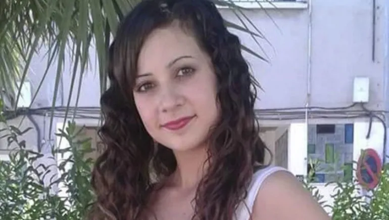 Joven española Noelia Castillo Ramos.