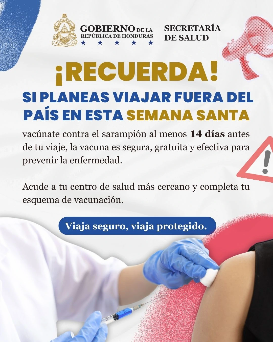 Comunicado emitido por la Sesal.