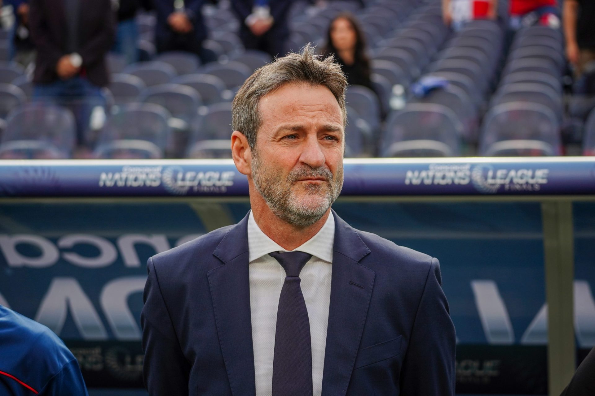 Thomas Christiansen, entrenador de Panamá.