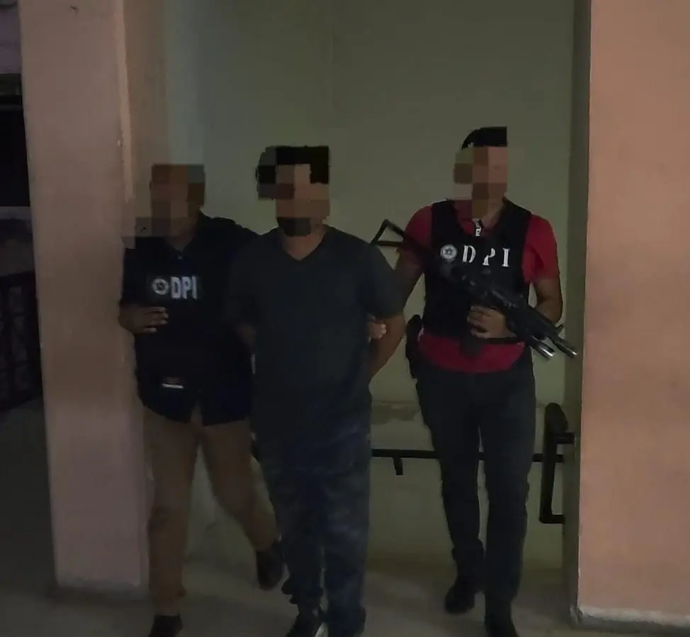 Foto del comerciante hondureño que abusó de menor que cuidaba su hermana