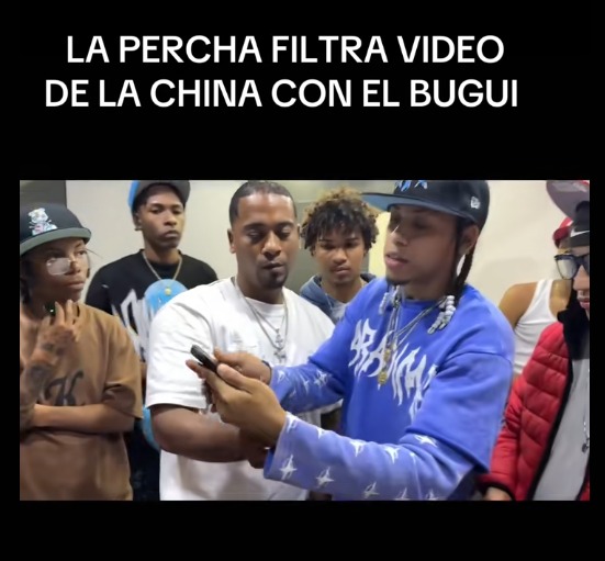El Buggy y La China video viral filtrado