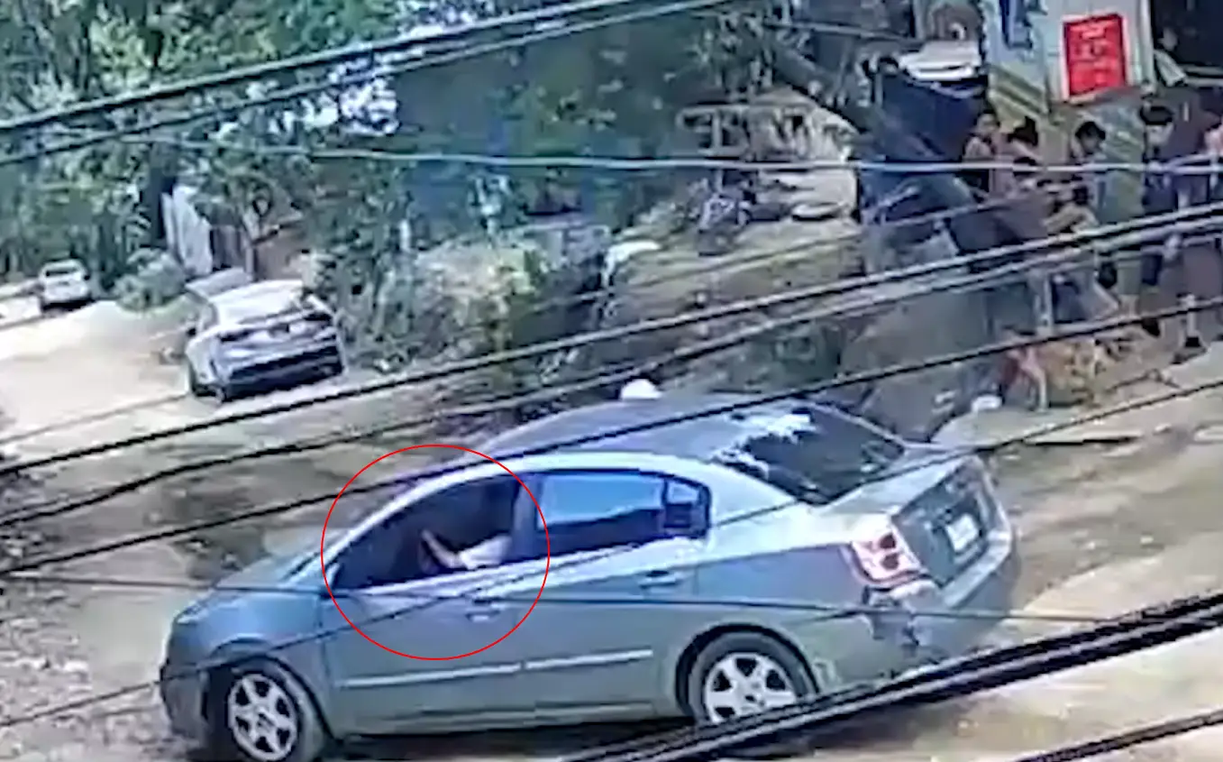 Foto del menor que se estrella tras tomar sin permiso el carro de vecina en SPS