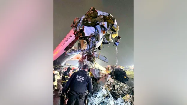 Accidente aéreo Nueva, York