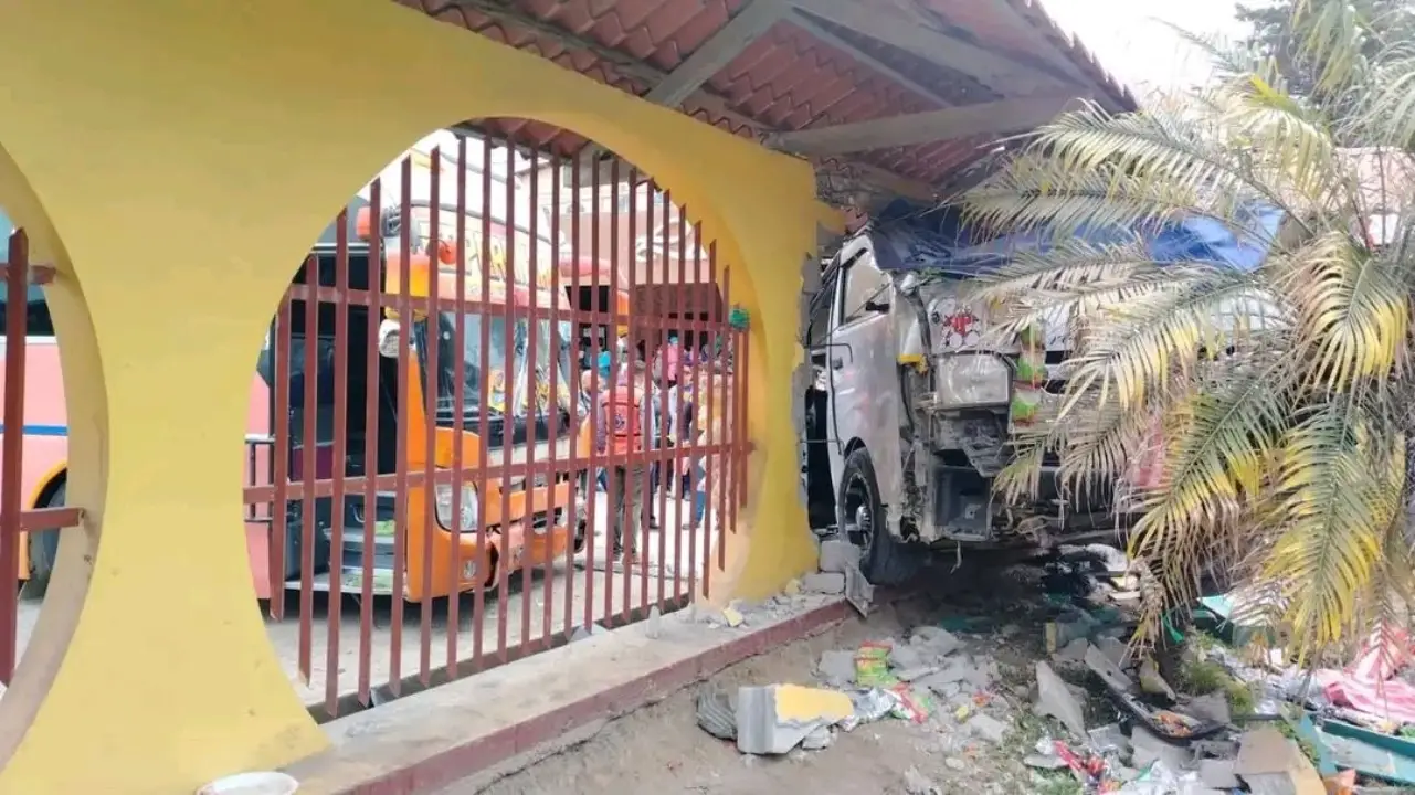 accidente La Esperanza, Intibucá