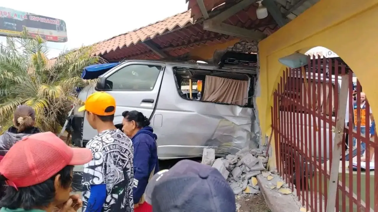 accidente La Esperanza, Intibucá