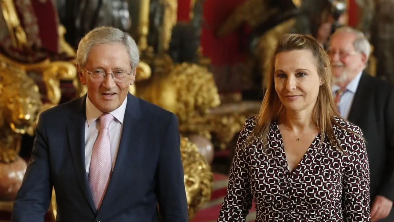 Fernando Ónega y Angela Rodrigo.