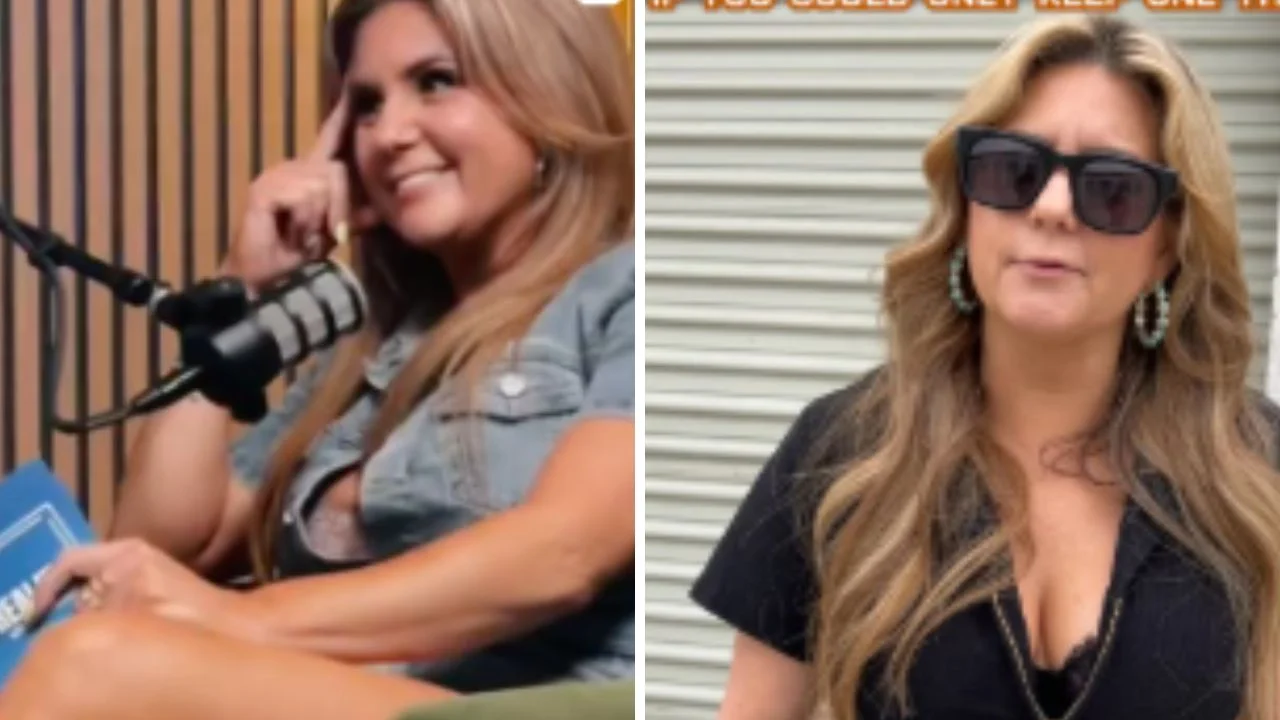 Collage de fotos de Brandi Passante