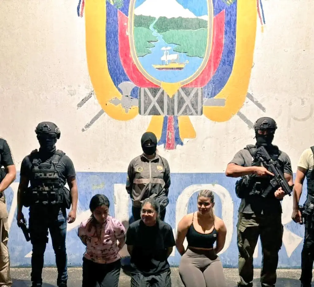 Diana Carolina González, influencer capturada por estar vinculada a red de extorsión