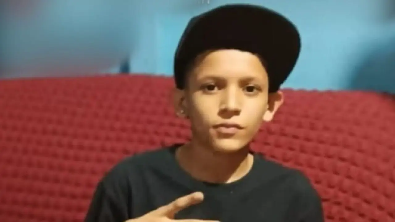 Víctor Aarón Mejía Córdoba, de 16 años, alias 'Carita'