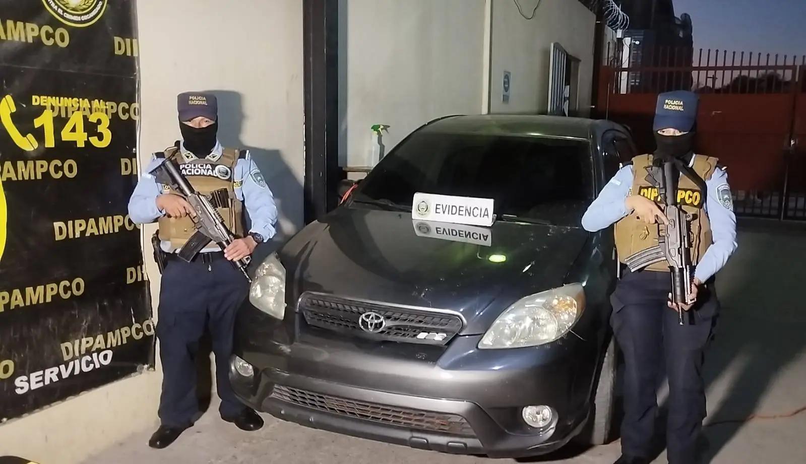 Pareja que recaudaba miles de lempiras en extorsiones en el Distrito Central
