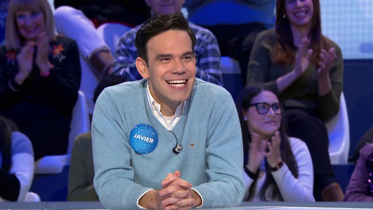 Javier Alonso Pasapalabra  edad 