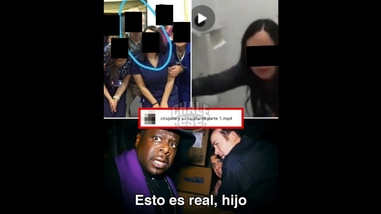 Cirujano y su ayudante video parte 1