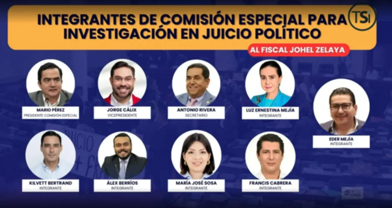 comisión especial juicio político