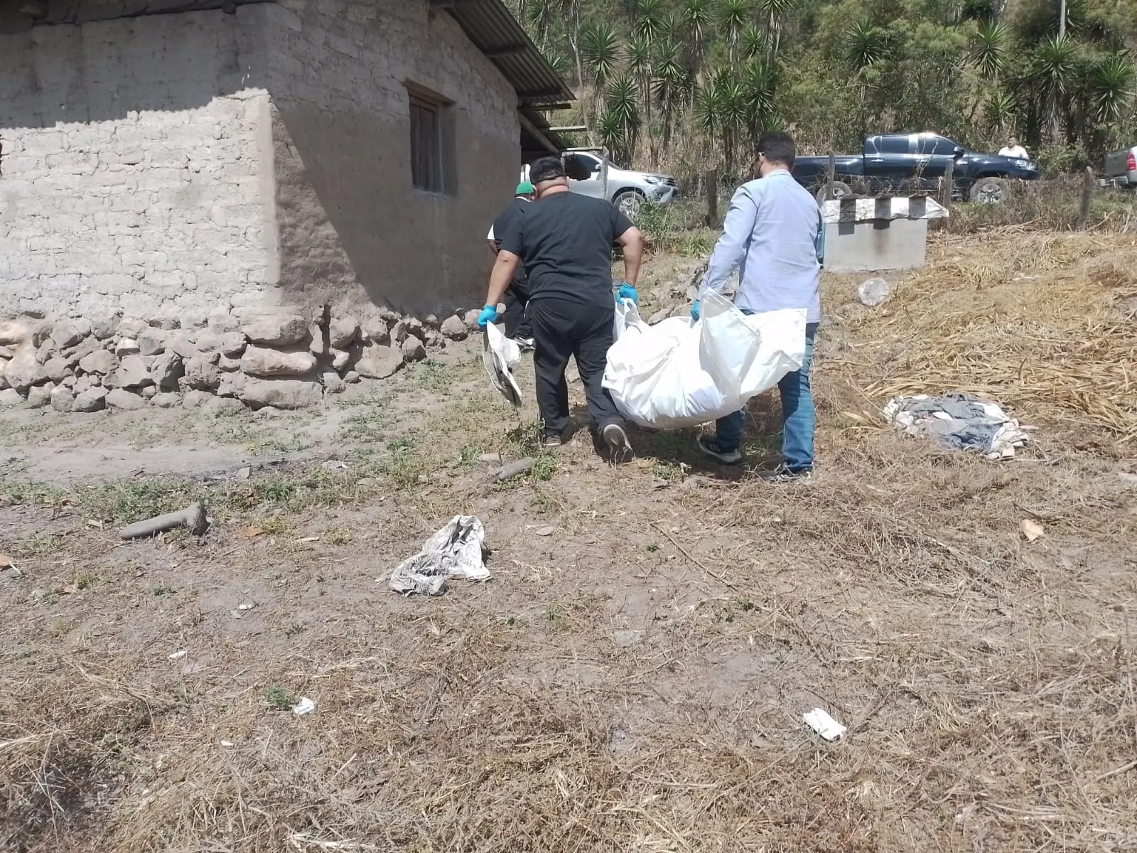 Hondureño mató a su esposa 