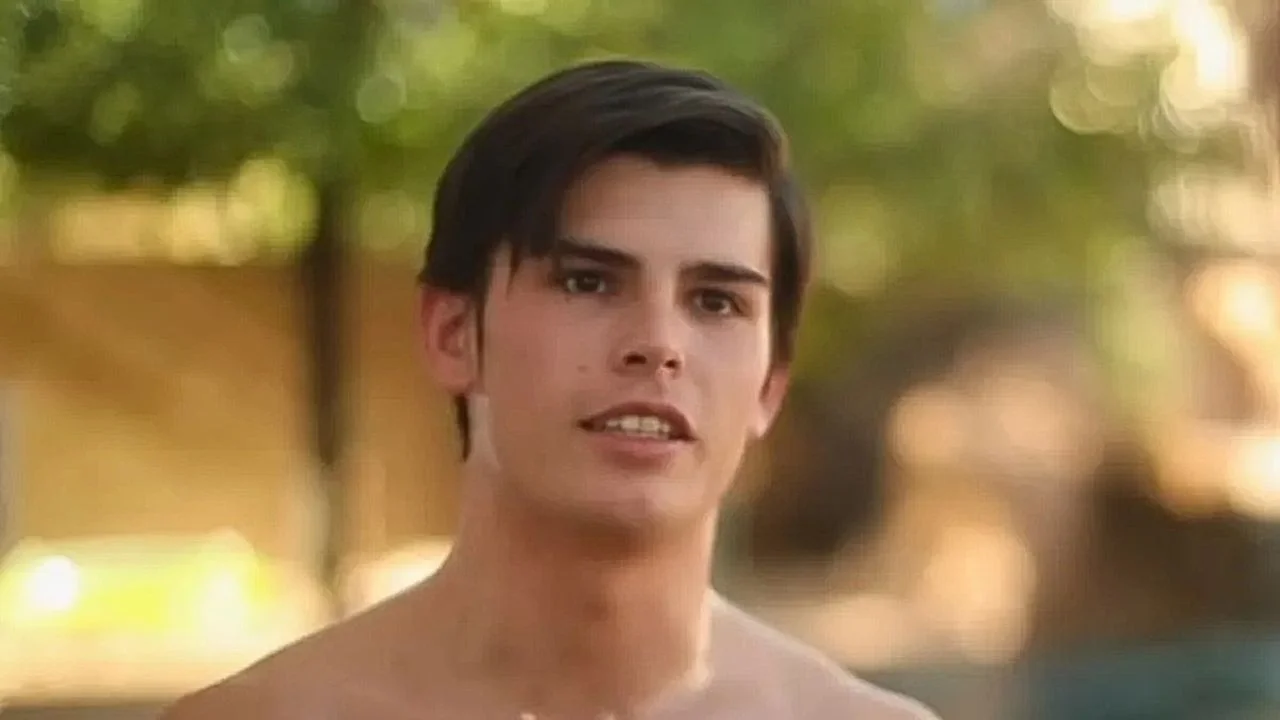 Actor de cine para adultos Seth Peterson.