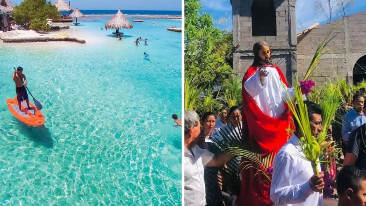 Dengue semana santa