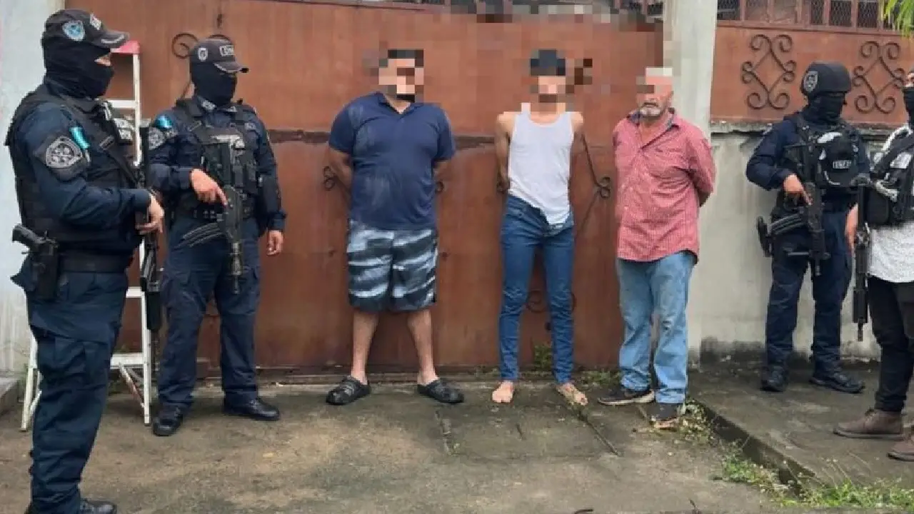 Detenidos por la muerte de Carita