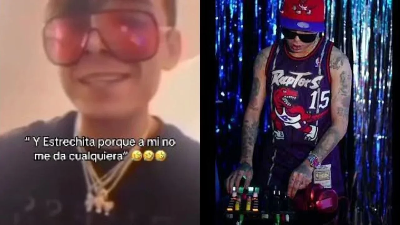 Fotos de Yei Reyes, conocido como DJ del Hampa.