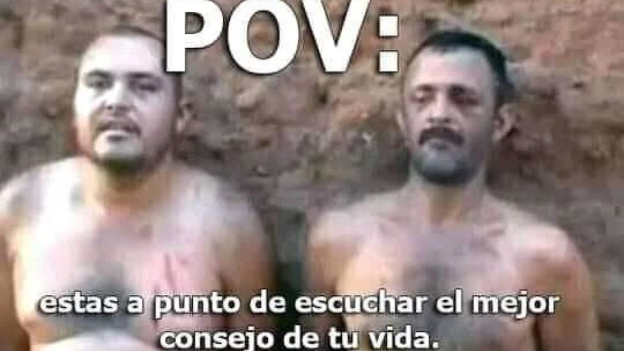Meme sobre el video de el mejor consejo.