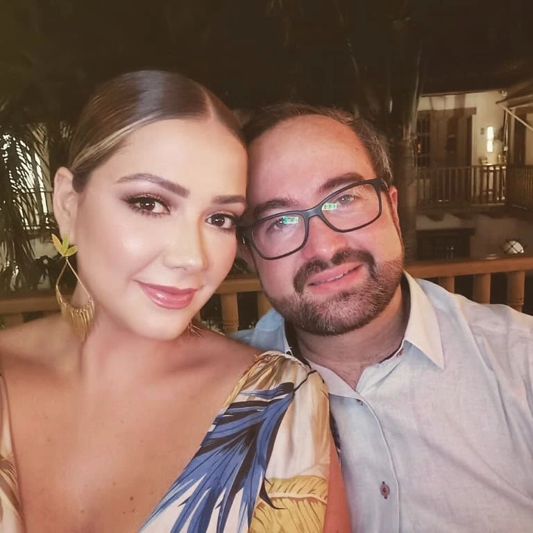 Ciro Alejandro Ramírez y su esposa Lorencita Builes Cardona.