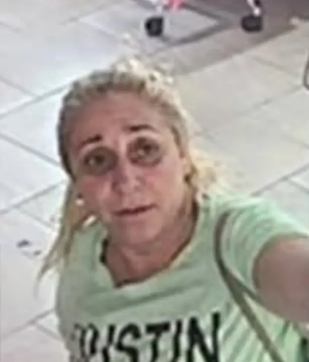 Foto de una de las estafadoras que se hizo pasar por gitala y le quitó el dinero a una mujer para una supuesta limpia por estar maldita