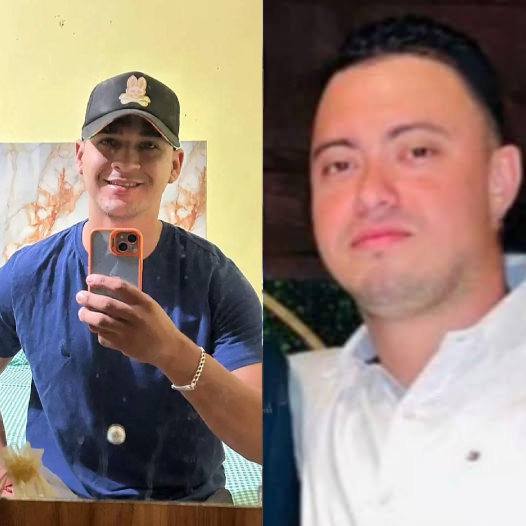 Manuel Grijalba Romero y Andrés Isaí Tercero Fernández, expolicías asesinados en La Ceiba