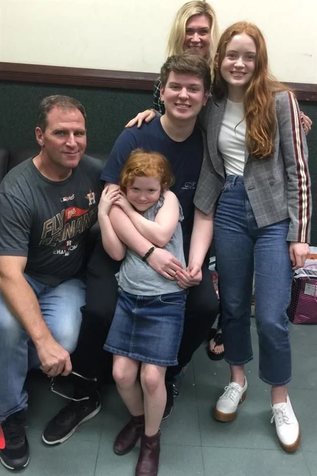 Familia de Sadie Sink.