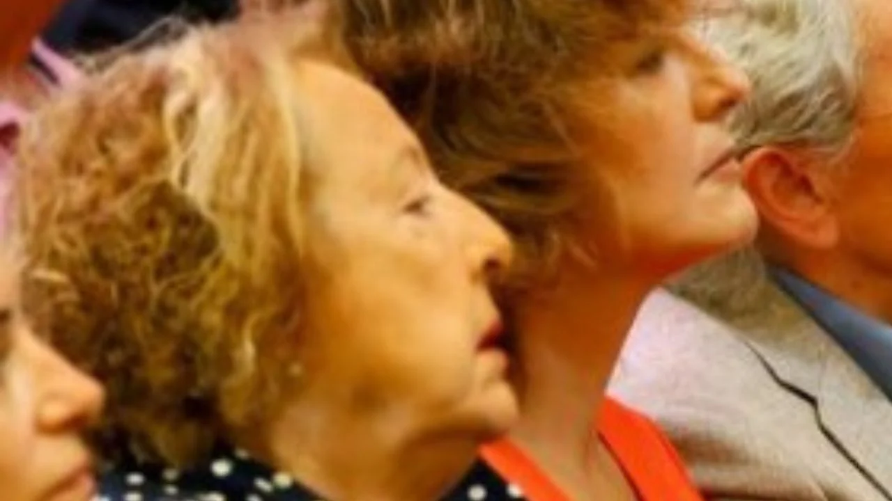 Marisol Salcedo, mamá de Sonsoles Ónega.