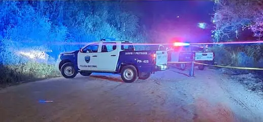 Lugar donde fue encontrado el cuerpo de Nahomi, la joven asesinada en la colonia Sagastume 